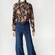 GAP flare jeans z lat 70-tych