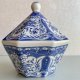 Rzadkość! ❀ڿڰۣ❀ PAPERWEIGHT SPODE BLUE ROOM ❀ڿڰۣ❀ Przycisk do papieru ❀ڿڰۣ❀