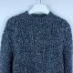 Topshop szary melanżowy miękki sweter - UK M / EUR 40-42