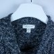 Topshop szary melanżowy miękki sweter - UK M / EUR 40-42