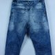 Denim Co. slim straight jeans dżinsy dziury W30 L32