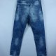 Denim Co. slim straight jeans dżinsy dziury W30 L32