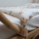 Komplet pościeli do łóżeczka bawełna muślin kołdra poduszka pościel bawełniana z wypełnieniem