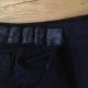 Vintage Y2K cienka dżinsowa spódnica ze zdobieniami