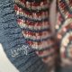 Desigual kolorowy sweter damski S 36 zapinany na guzik