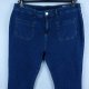 Denim by TU Flare spodnie jeans straight proste - 20R / 48