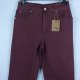 John Baner spodnie straight jeans dżins bordo / 32 z metką