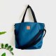 Torba shopper "Mili Duo MD2" - granatowa