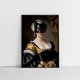 Plakat Batwoman  30x40 cm - super bohater kobieta portret