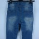 Mid Rise push up spodnie jeans dziury / M