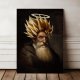 Plakat Super Saiyan - format 50x70 cm