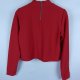 Marks & Spencer bluzka red zip 12 / 40