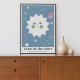 Plakat 42 x 59,4 cm Look at the stars