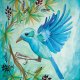 Jungle bird Plakat 30x40