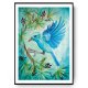 Jungle bird Plakat 30x40