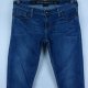 Emporio Armani skinny spodnie jeans proste nogawki / 30