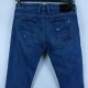 Emporio Armani skinny spodnie jeans proste nogawki / 30