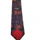Krawat Firenze jedwab vintage