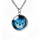 Blue cat naszyjnik dla najlepszej przyjaciółki