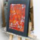 Obraz akrylowy " Red Abstracion"