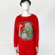 Salvatore Ferragamo longsleeve/sukienka vintage 80's