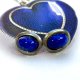 Lapis lazuli vintage 70