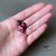 Kolczyki Little Flowers - Tropical Pink