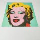Litografia ofsetowa, Marlin Monroe, proj. Andy Warhol, NPC New York 1993 rok.