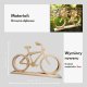 Drewniany ROWER - Wyjątkowy prezent dla rowerzysty - Ozdoba w kształcie roweru