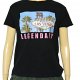 BAWEŁNIANY T-SHIRT Z NADRUKIEM LAS VEGAS NEVADA M L XL