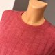 Sweter H&M Divided r.M kolor malinowy różowy ciepły wełna alpaka
