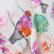 White Stuff bluzka vintage kolibry ptaki