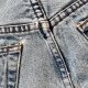The original arizona jeans r. 11 Jeansy dżinsy straight proste wysoki stan M jasne wygodne bawełniane