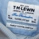 T.M Lewin koszula męska błękitna 95% bawełna