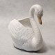 LLADRO NAO #222 Porcelanowa kolekcjonerska figura Łabędź Swan Hiszpania