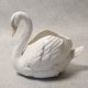 LLADRO NAO #222 Porcelanowa kolekcjonerska figura Łabędź Swan Hiszpania