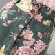 L 40 spódnica kopertowa bawełniana romantyczna w kwiaty