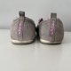 Buty baleriny Adidas szare ze skóry naturalnej nubukowej zamszowej r. 38