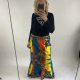 afrykańska spódnica
