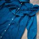 Koszula/tunika jeansowa 100% bawełna XL