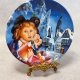 LIMOGES PORCELANOWY KOLEKCJONERSKI TALERZ 1988 CHRISTMAS IN ALSACE - NOEL EN ALSACE Q133 FRANCJA