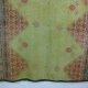 duży hinduski szal dupatta Indie 226 x 105 cm