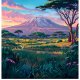 Kilimanjaro 50x70 plakat