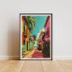 Havana 50x70 plakat