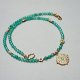 Green onyx /choker/ - Szlachetna kolekcja /11.07.24/