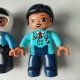 2 figurki LEGO Duplo