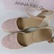 Anna Field skórzane sandały espadryle 41 / 26 cm