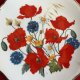 Royal albert  Wild Flowers zjawiskowy porcelanowy talerz kolekcjonerski  limitowana edycja bradex