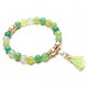 Troki /light green/ - bransoletka