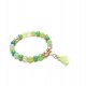 Troki /light green/ - bransoletka